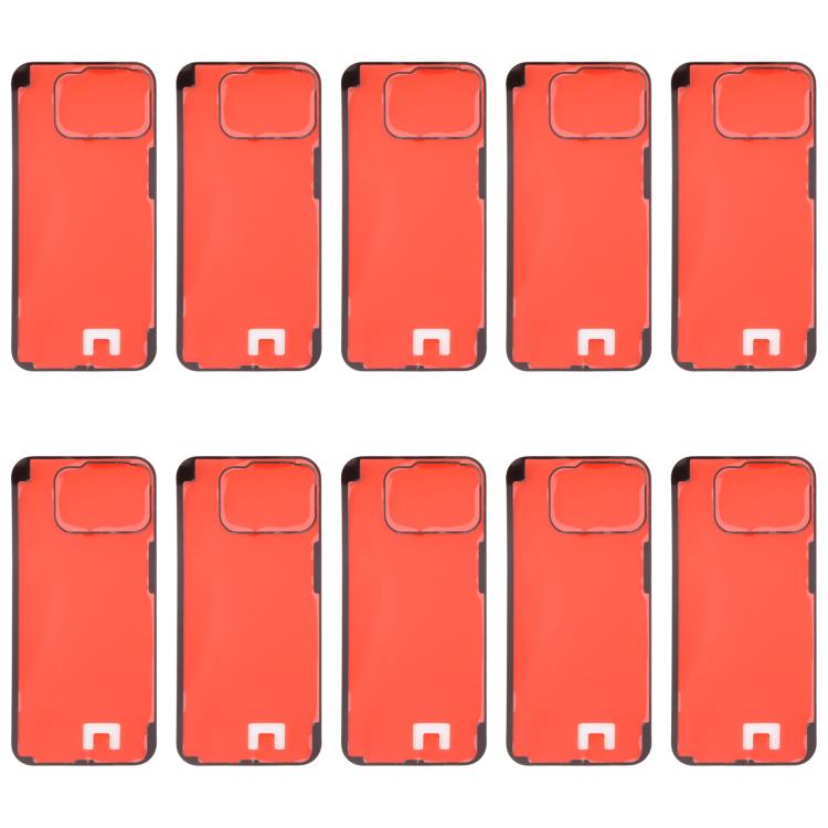 10 PCS/Pack Original Back Housing Cover Adhesive, For Google Pixel 10 Pro Fold, For Google Pixel 9 Pro XL, For Google Pixel 9 Pro, For Google Pixel 9, For Google Pixel 8, For Google Pixel 5
