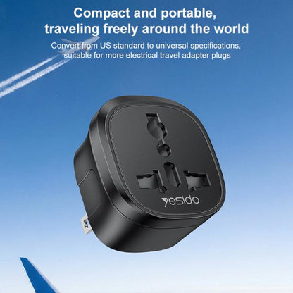 Yesido MC45 US / AU Plug Converter Travel Universal Adapter, MC45