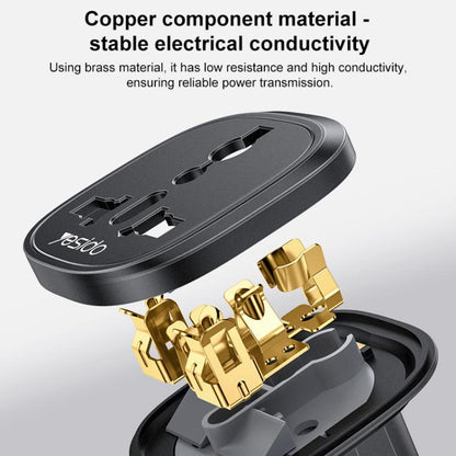 Yesido MC44 EU Plug Converter Travel Universal Adapter, MC44