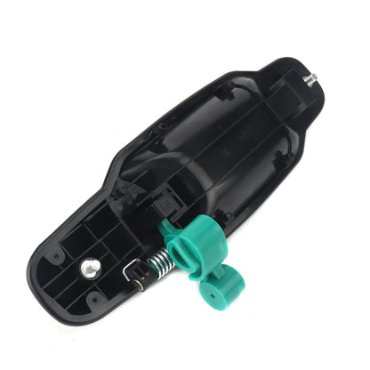 2 PCS Car Rear Door Outside Handle 83650-3E010+83660-3E010 for KIA Sorento 2003-2006, Rear Door