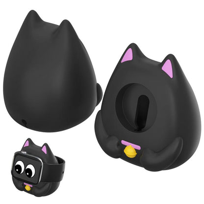 XDcase For Apple Watch Lucky Cat Design Smart Watch Charging Stand
