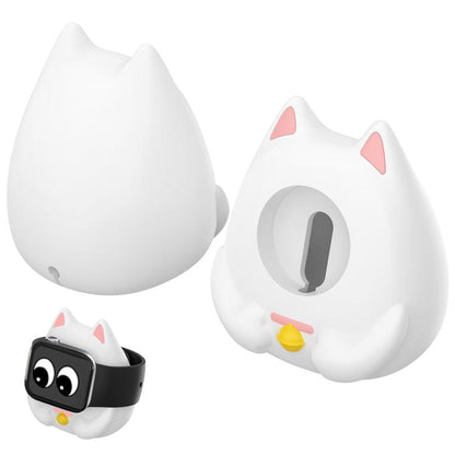 XDcase For Apple Watch Lucky Cat Design Smart Watch Charging Stand