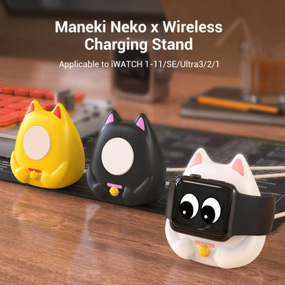 XDcase For Apple Watch Lucky Cat Design Smart Watch Charging Stand
