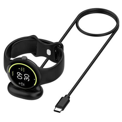 USB-C / Type-C Port Smart Watch Magnetic Charging Cable, Cable Length: 1m, For Google Pixel Watch 4 41 / 45mm