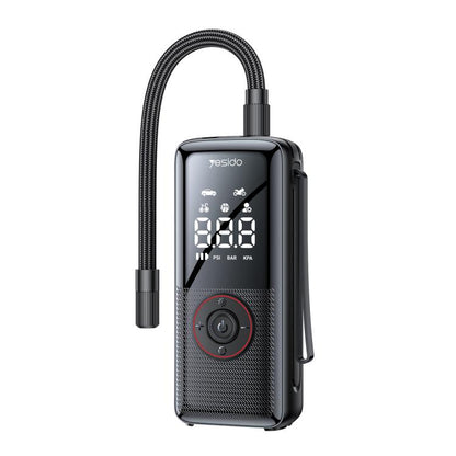 Yesido VC17 HD LED Display 85W Cordless Air Pump Car Tires Inflator, VC17