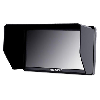 FEELWORLD S55E 5.5 Inch DSLR Camera Field Video Monitor FHD IPS Support 4K HDMI Input Output Tilt Arm Power Output