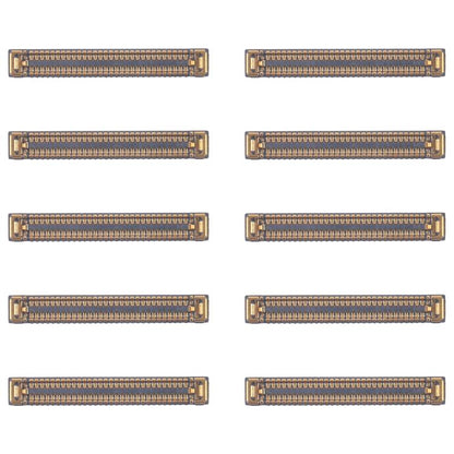 10pcs LCD Display FPC Connector On Motherboard (60Pin), For Google Pixel 9 Pro, For Google Pixel 8, For Google Pixel 7, For Google Pixel 6 Pro, For Google Pixel 6