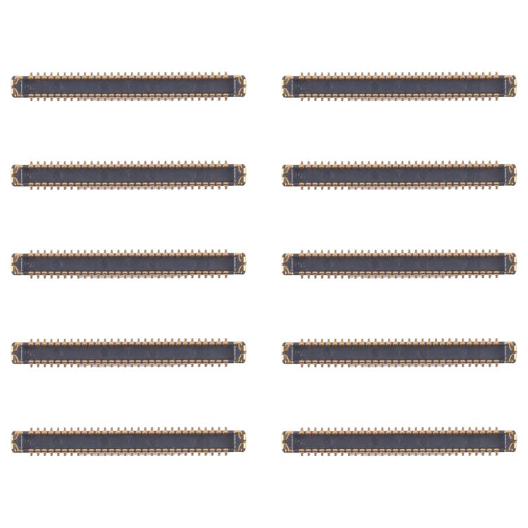 10pcs LCD Display FPC Connector On Motherboard (60Pin), For Google Pixel 10 Pro XL, For Google Pixel 10 Pro, For Google Pixel 10, For Google Pixel 9 Pro, For Google Pixel 8, For Google Pixel 7, For Google Pixel 6 Pro, For Google Pixel 6