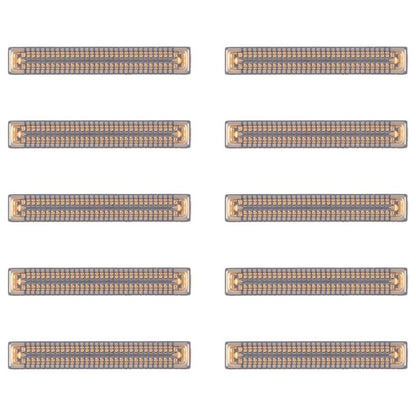 10pcs LCD Display FPC Connector On Motherboard (60Pin), For Google Pixel 10 Pro XL, For Google Pixel 10 Pro, For Google Pixel 10, For Google Pixel 9 Pro, For Google Pixel 8, For Google Pixel 7, For Google Pixel 6 Pro, For Google Pixel 6