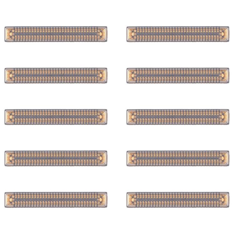 10pcs LCD Display FPC Connector On Motherboard (60Pin), For Google Pixel 10 Pro XL, For Google Pixel 10 Pro, For Google Pixel 10, For Google Pixel 9 Pro, For Google Pixel 8, For Google Pixel 7, For Google Pixel 6 Pro, For Google Pixel 6