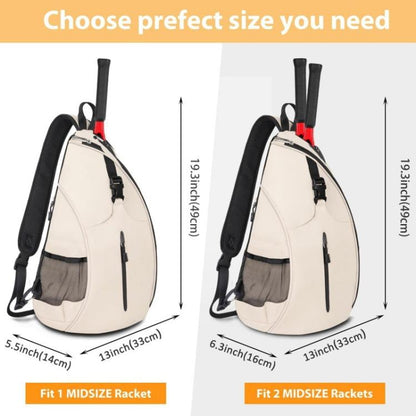 Outdoor Sports Training Single-Shoulder Tennis Crossbody Bag