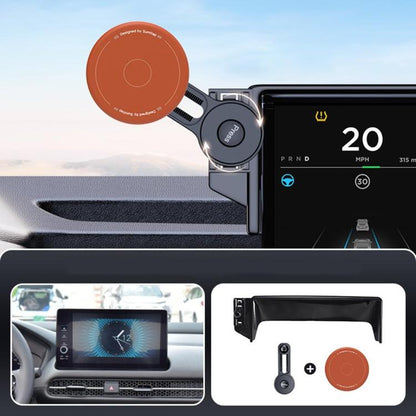 Car Screen Magnetic Phone Holder Mount with Extension Arm, For Honda 11th Gen Civic / Integra 2022-2025, For Honda XR-V 2023-2024 / Vezel 2023, For Honda ZR-V 2022-2023 / HR-V 2023, For Honda Accord 2018-2022 10.25 inch Screen