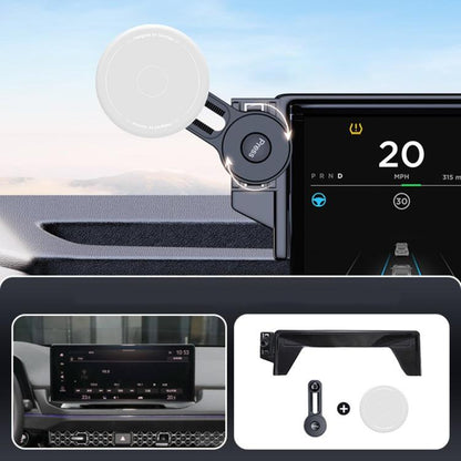 Car Screen Magnetic Phone Holder Mount with Extension Arm, For Honda 11th Gen Civic / Integra 2022-2025, For Honda XR-V 2023-2024 / Vezel 2023, For Honda ZR-V 2022-2023 / HR-V 2023, For Honda Accord 2018-2022 10.25 inch Screen