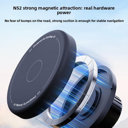 Car Screen Magnetic Phone Holder Mount with Extension Arm, For Honda 11th Gen Civic / Integra 2022-2025, For Honda XR-V 2023-2024 / Vezel 2023, For Honda ZR-V 2022-2023 / HR-V 2023, For Honda Accord 2018-2022 10.25 inch Screen
