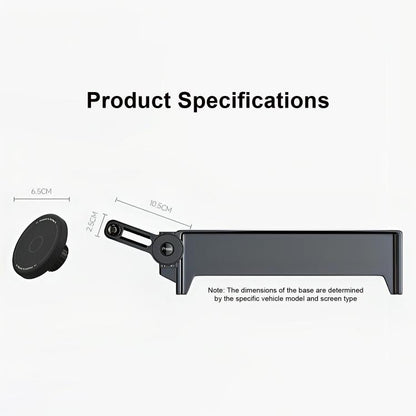 Car Screen Magnetic Phone Holder Mount with Extension Arm, For Honda 11th Gen Civic / Integra 2022-2025, For Honda XR-V 2023-2024 / Vezel 2023, For Honda ZR-V 2022-2023 / HR-V 2023, For Honda Accord 2018-2022 10.25 inch Screen