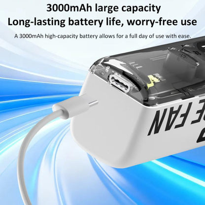K824 Concentrated Wind Turbine Handheld Mini High Speed Fan