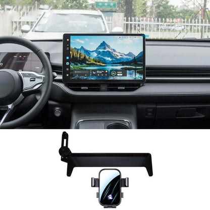 Car Screen Phone Holder Mount with Extension Arm, For Haval H5 2023-2025, For Haval Menglong 2023, For Haval Xiaolong 2023, For Haval Xiaolong MAX 2023, For Haval 2nd Gen Dargo 2024-2026, For Haval Dargo 2020-2024, For Haval M6 Plus 2021-2023