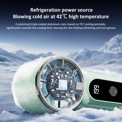 M69 Turbocharged Mini Handheld Cooling Fan