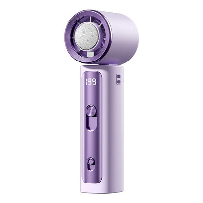 Y33 Mini Handheld Cooling Fan with Digital Display