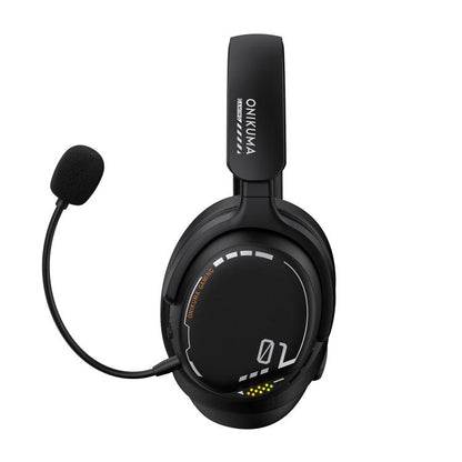 ONIKUMA GT886 Tri-mode Bluetooth 2.4G Wired E-sports Game Headset, GT886