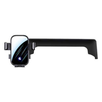 Car Screen Phone Holder Mount with Extension Arm, For Volkswagen ID7 2024 15 inch, For Volkswagen ID4X CROZZ 21-24 12 inch, For Volkswagen Tiguan L Pro 24-25 15 inch, For Volkswagen TAYRON 23-25 12 inch, For Volkswagen ID4 / ID3 25-26 12.9 inch