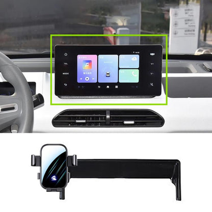 Car Screen Phone Holder Mount with Extension Arm, For Geely Preface L 2024 12.3 inch, For Geely Jiaji L 2023 12.3 inch, For Geely Jiaji 2019-2022 12.3 inch, For Geely Jiaji 2019-2021 10.25 inch, For Geely Boyue Cool 2023 13.2 inch