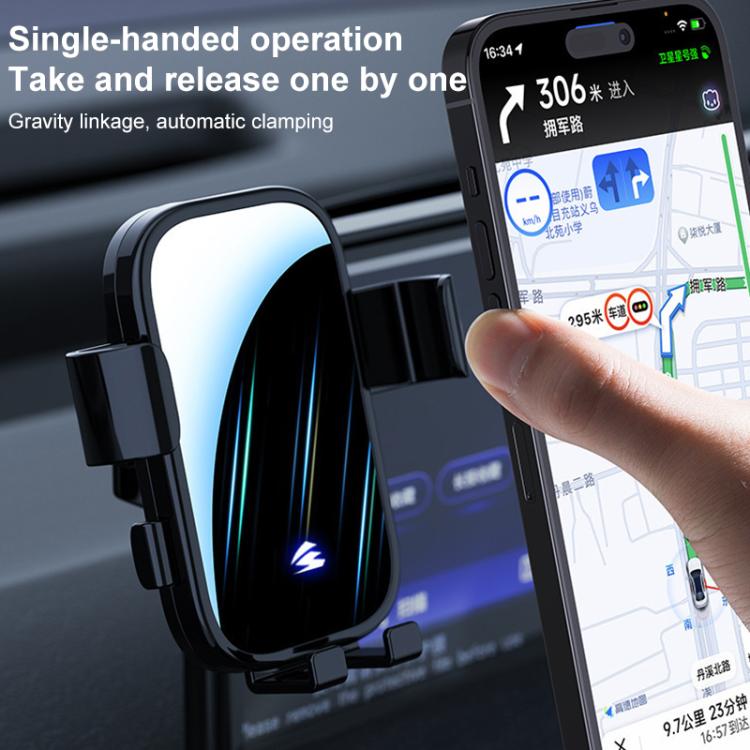 Car Screen Phone Holder Mount with Extension Arm, For Geely Preface L 2024 12.3 inch, For Geely Jiaji L 2023 12.3 inch, For Geely Jiaji 2019-2022 12.3 inch, For Geely Jiaji 2019-2021 10.25 inch, For Geely Boyue Cool 2023 13.2 inch