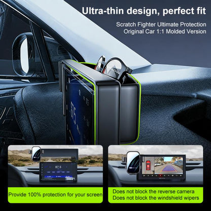 Car Screen Phone Holder Mount with Extension Arm, For Geely Preface L 2024 12.3 inch, For Geely Jiaji L 2023 12.3 inch, For Geely Jiaji 2019-2022 12.3 inch, For Geely Jiaji 2019-2021 10.25 inch, For Geely Boyue Cool 2023 13.2 inch