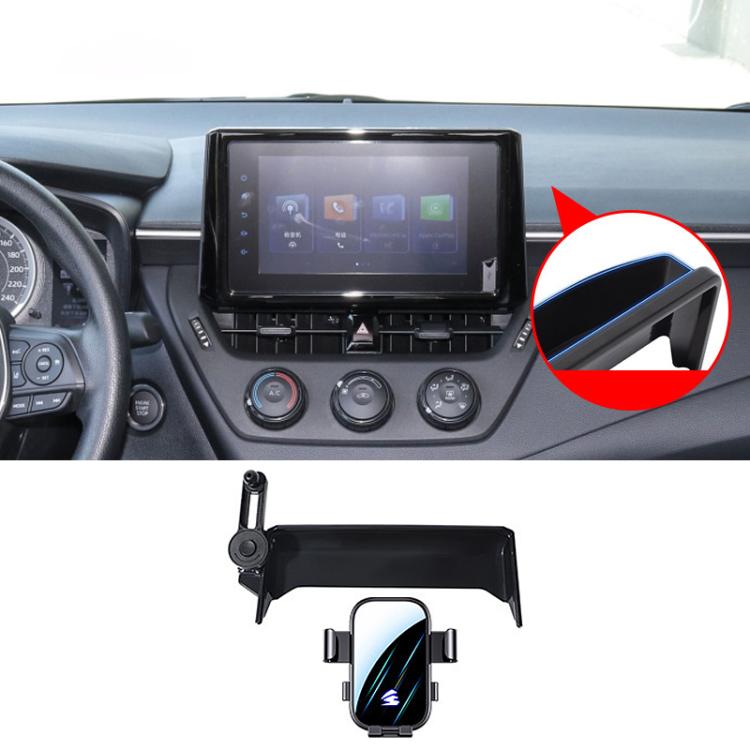 Car Screen Phone Holder Mount with Extension Arm, For Toyota Sienna 2021-2026 12.3 inch, For Toyota Sienna 2021-2023 8 inch, For Toyota Sienna 2024 10.25 inch, For Toyota BZ4 2022 / BZ4X 12.3/8 inch, For Toyota Bozhi BZ3X 2025 14.6 inch