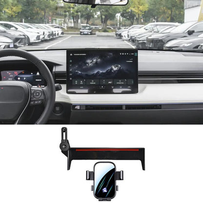Car Screen Phone Holder Mount with Extension Arm, For Toyota Sienna 2021-2026 12.3 inch, For Toyota Sienna 2021-2023 8 inch, For Toyota Sienna 2024 10.25 inch, For Toyota BZ4 2022 / BZ4X 12.3/8 inch, For Toyota Bozhi BZ3X 2025 14.6 inch