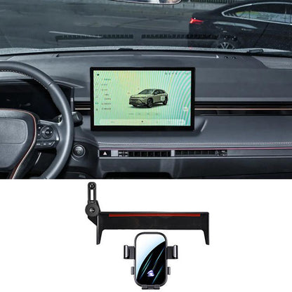 Car Screen Phone Holder Mount with Extension Arm, For Toyota Sienna 2021-2026 12.3 inch, For Toyota Sienna 2021-2023 8 inch, For Toyota Sienna 2024 10.25 inch, For Toyota BZ4 2022 / BZ4X 12.3/8 inch, For Toyota Bozhi BZ3X 2025 14.6 inch