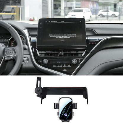 Car Screen Phone Holder Mount with Extension Arm, For Toyota Sienna 2021-2026 12.3 inch, For Toyota Sienna 2021-2023 8 inch, For Toyota Sienna 2024 10.25 inch, For Toyota BZ4 2022 / BZ4X 12.3/8 inch, For Toyota Bozhi BZ3X 2025 14.6 inch