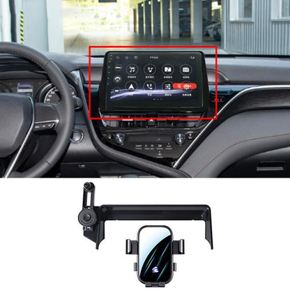 Car Screen Phone Holder Mount with Extension Arm, For Toyota Sienna 2021-2026 12.3 inch, For Toyota Sienna 2021-2023 8 inch, For Toyota Sienna 2024 10.25 inch, For Toyota BZ4 2022 / BZ4X 12.3/8 inch, For Toyota Bozhi BZ3X 2025 14.6 inch
