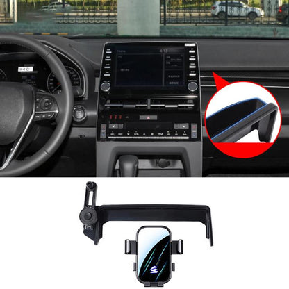Car Screen Phone Holder Mount with Extension Arm, For Toyota Sienna 2021-2026 12.3 inch, For Toyota Sienna 2021-2023 8 inch, For Toyota Sienna 2024 10.25 inch, For Toyota BZ4 2022 / BZ4X 12.3/8 inch, For Toyota Bozhi BZ3X 2025 14.6 inch