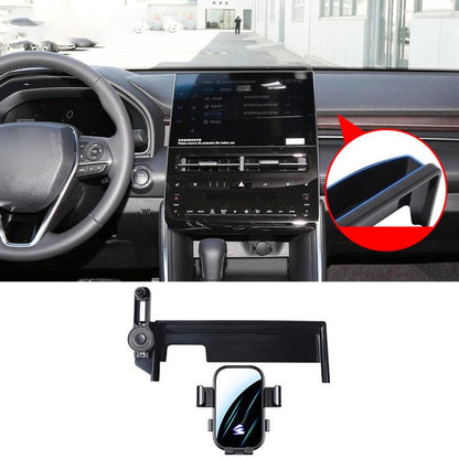 Car Screen Phone Holder Mount with Extension Arm, For Toyota Sienna 2021-2026 12.3 inch, For Toyota Sienna 2021-2023 8 inch, For Toyota Sienna 2024 10.25 inch, For Toyota BZ4 2022 / BZ4X 12.3/8 inch, For Toyota Bozhi BZ3X 2025 14.6 inch