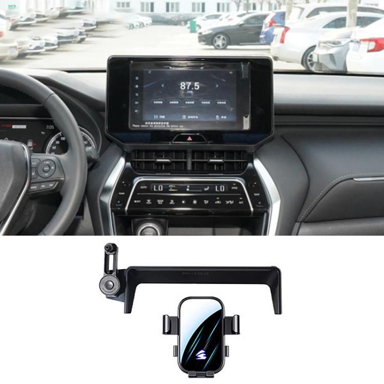 Car Screen Phone Holder Mount with Extension Arm, For Toyota Sienna 2021-2026 12.3 inch, For Toyota Sienna 2021-2023 8 inch, For Toyota Sienna 2024 10.25 inch, For Toyota BZ4 2022 / BZ4X 12.3/8 inch, For Toyota Bozhi BZ3X 2025 14.6 inch