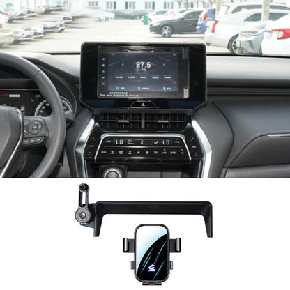 Car Screen Phone Holder Mount with Extension Arm, For Toyota Sienna 2021-2026 12.3 inch, For Toyota Sienna 2021-2023 8 inch, For Toyota Sienna 2024 10.25 inch, For Toyota BZ4 2022 / BZ4X 12.3/8 inch, For Toyota Bozhi BZ3X 2025 14.6 inch