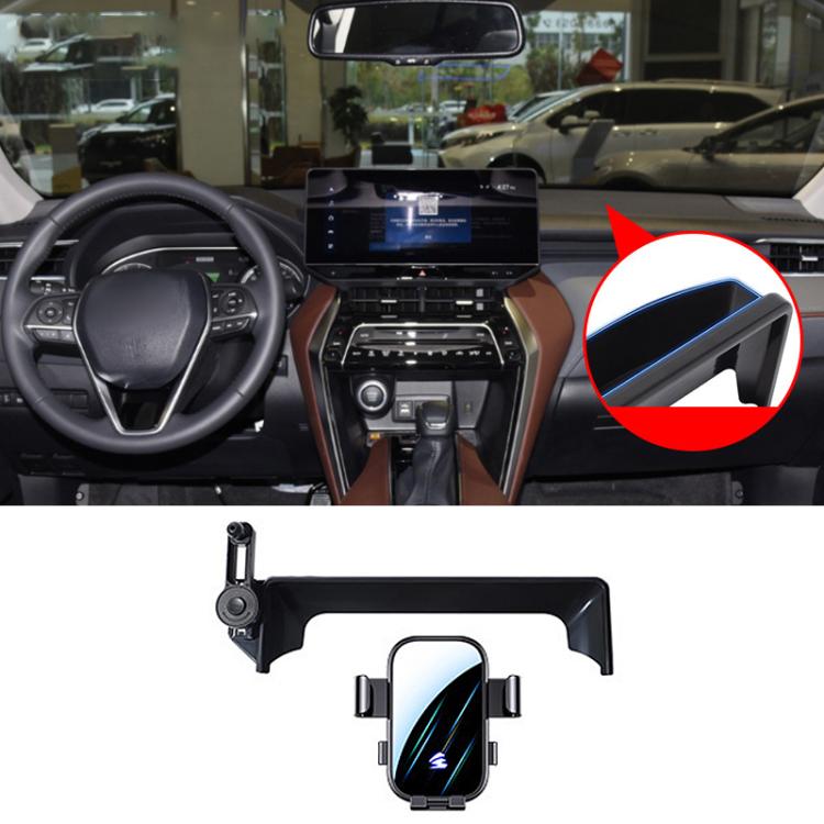 Car Screen Phone Holder Mount with Extension Arm, For Toyota Sienna 2021-2026 12.3 inch, For Toyota Sienna 2021-2023 8 inch, For Toyota Sienna 2024 10.25 inch, For Toyota BZ4 2022 / BZ4X 12.3/8 inch, For Toyota Bozhi BZ3X 2025 14.6 inch