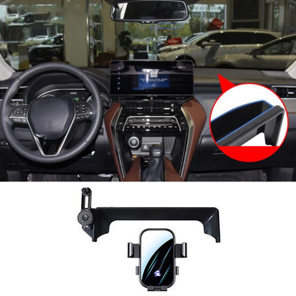 Car Screen Phone Holder Mount with Extension Arm, For Toyota Sienna 2021-2026 12.3 inch, For Toyota Sienna 2021-2023 8 inch, For Toyota Sienna 2024 10.25 inch, For Toyota BZ4 2022 / BZ4X 12.3/8 inch, For Toyota Bozhi BZ3X 2025 14.6 inch