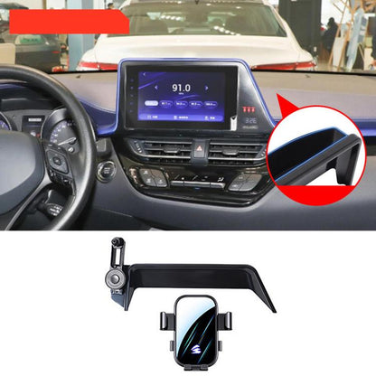 Car Screen Phone Holder Mount with Extension Arm, For Toyota Sienna 2021-2026 12.3 inch, For Toyota Sienna 2021-2023 8 inch, For Toyota Sienna 2024 10.25 inch, For Toyota BZ4 2022 / BZ4X 12.3/8 inch, For Toyota Bozhi BZ3X 2025 14.6 inch