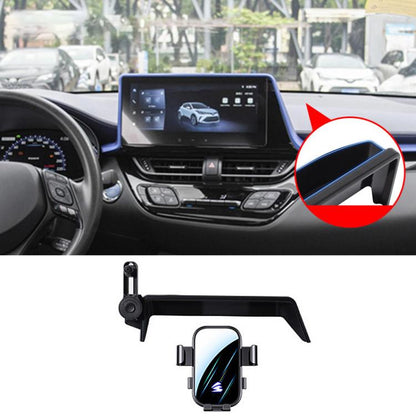 Car Screen Phone Holder Mount with Extension Arm, For Toyota Sienna 2021-2026 12.3 inch, For Toyota Sienna 2021-2023 8 inch, For Toyota Sienna 2024 10.25 inch, For Toyota BZ4 2022 / BZ4X 12.3/8 inch, For Toyota Bozhi BZ3X 2025 14.6 inch