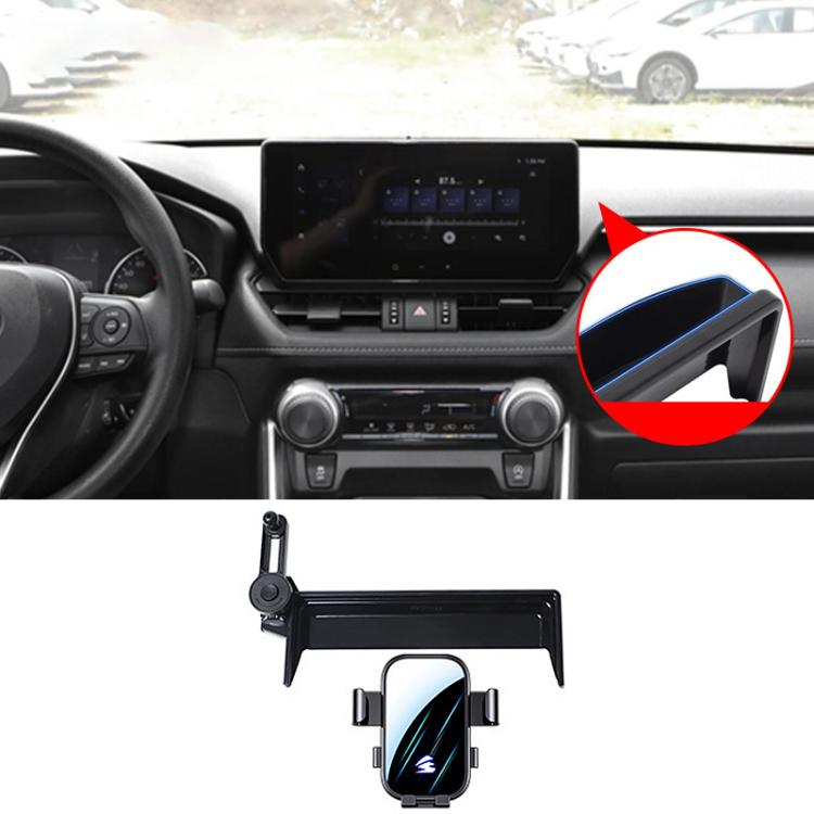 Car Screen Phone Holder Mount with Extension Arm, For Toyota Sienna 2021-2026 12.3 inch, For Toyota Sienna 2021-2023 8 inch, For Toyota Sienna 2024 10.25 inch, For Toyota BZ4 2022 / BZ4X 12.3/8 inch, For Toyota Bozhi BZ3X 2025 14.6 inch