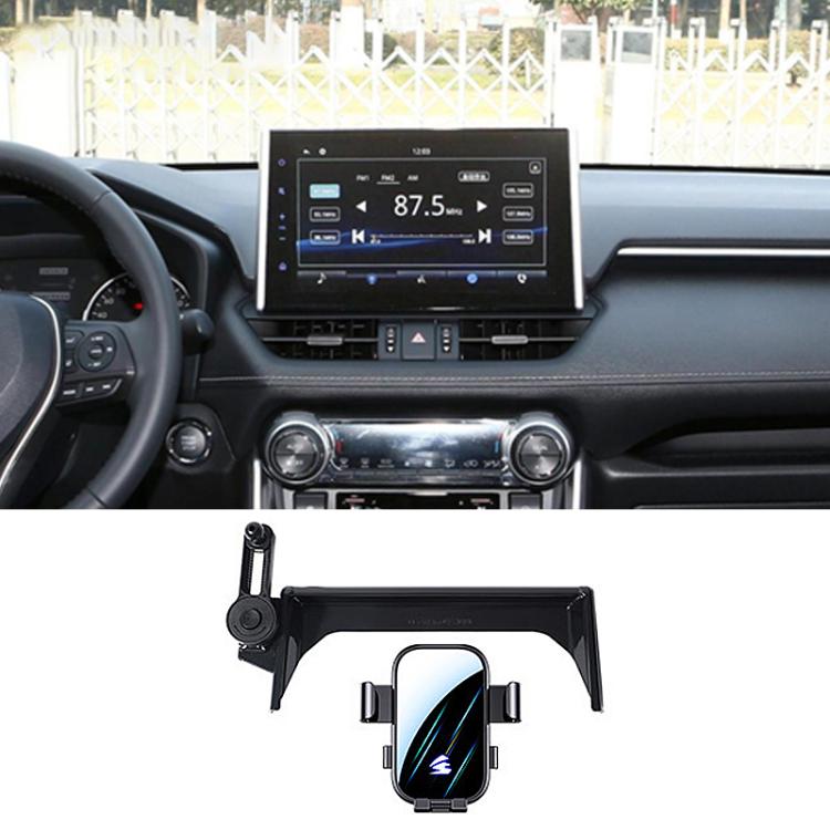 Car Screen Phone Holder Mount with Extension Arm, For Toyota Sienna 2021-2026 12.3 inch, For Toyota Sienna 2021-2023 8 inch, For Toyota Sienna 2024 10.25 inch, For Toyota BZ4 2022 / BZ4X 12.3/8 inch, For Toyota Bozhi BZ3X 2025 14.6 inch