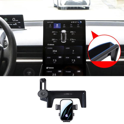 Car Screen Phone Holder Mount with Extension Arm, For Toyota Sienna 2021-2026 12.3 inch, For Toyota Sienna 2021-2023 8 inch, For Toyota Sienna 2024 10.25 inch, For Toyota BZ4 2022 / BZ4X 12.3/8 inch, For Toyota Bozhi BZ3X 2025 14.6 inch