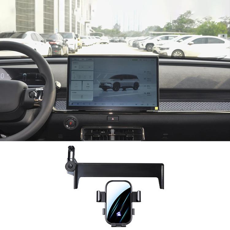 Car Screen Phone Holder Mount with Extension Arm, For Toyota Sienna 2021-2026 12.3 inch, For Toyota Sienna 2021-2023 8 inch, For Toyota Sienna 2024 10.25 inch, For Toyota BZ4 2022 / BZ4X 12.3/8 inch, For Toyota Bozhi BZ3X 2025 14.6 inch