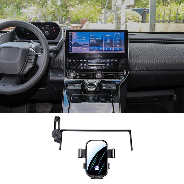 Car Screen Phone Holder Mount with Extension Arm, For Toyota Sienna 2021-2026 12.3 inch, For Toyota Sienna 2021-2023 8 inch, For Toyota Sienna 2024 10.25 inch, For Toyota BZ4 2022 / BZ4X 12.3/8 inch, For Toyota Bozhi BZ3X 2025 14.6 inch