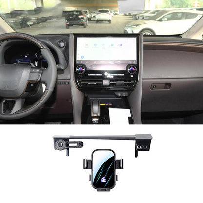 Car Screen Phone Holder Mount with Extension Arm, For Toyota Sienna 2021-2026 12.3 inch, For Toyota Sienna 2021-2023 8 inch, For Toyota Sienna 2024 10.25 inch, For Toyota BZ4 2022 / BZ4X 12.3/8 inch, For Toyota Bozhi BZ3X 2025 14.6 inch