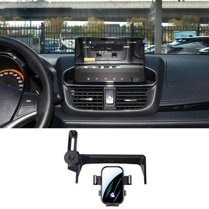 Car Screen Phone Holder Mount with Extension Arm, For Toyota Sienna 2021-2026 12.3 inch, For Toyota Sienna 2021-2023 8 inch, For Toyota Sienna 2024 10.25 inch, For Toyota BZ4 2022 / BZ4X 12.3/8 inch, For Toyota Bozhi BZ3X 2025 14.6 inch