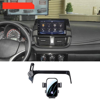 Car Screen Phone Holder Mount with Extension Arm, For Toyota Sienna 2021-2026 12.3 inch, For Toyota Sienna 2021-2023 8 inch, For Toyota Sienna 2024 10.25 inch, For Toyota BZ4 2022 / BZ4X 12.3/8 inch, For Toyota Bozhi BZ3X 2025 14.6 inch
