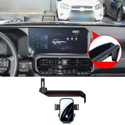 Car Screen Phone Holder Mount with Extension Arm, For Toyota Sienna 2021-2026 12.3 inch, For Toyota Sienna 2021-2023 8 inch, For Toyota Sienna 2024 10.25 inch, For Toyota BZ4 2022 / BZ4X 12.3/8 inch, For Toyota Bozhi BZ3X 2025 14.6 inch